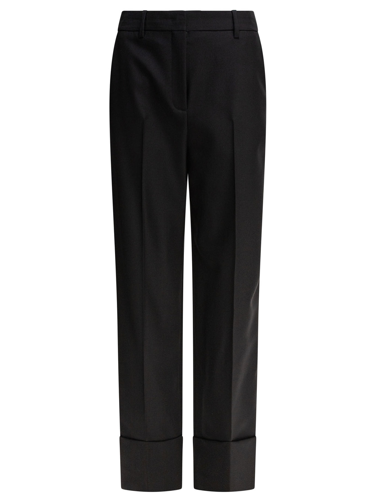 Valentino Wool tailored pants - Black
