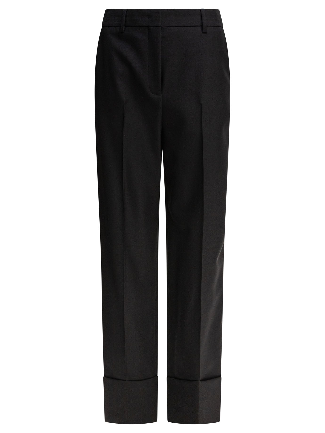 Valentino Wool tailored pants - Black
