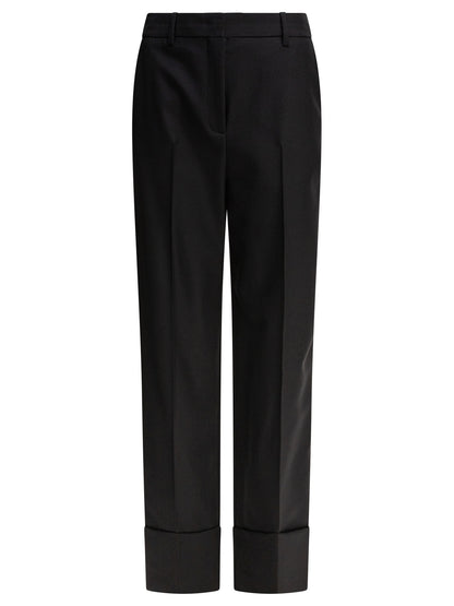Valentino Wool tailored pants - Black