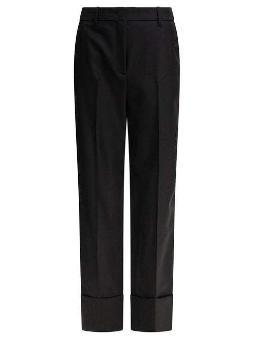 Valentino Wool tailored pants - Black
