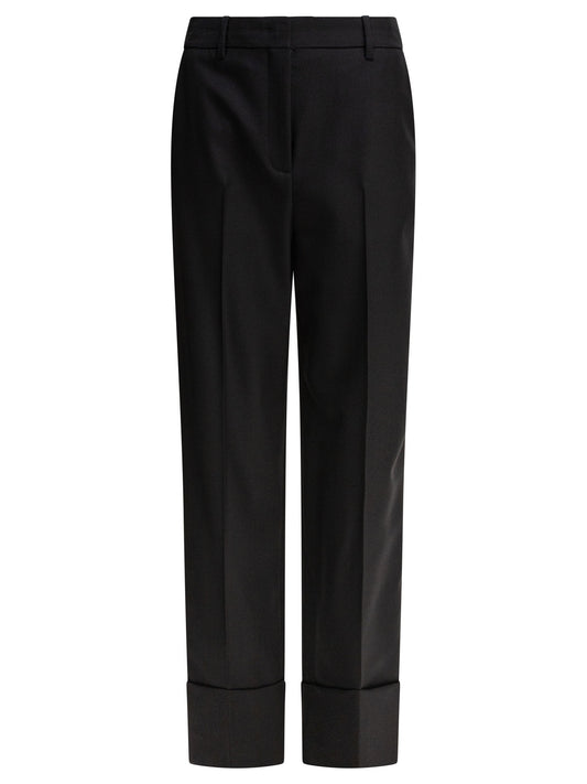 Valentino Wool tailored pants - Black