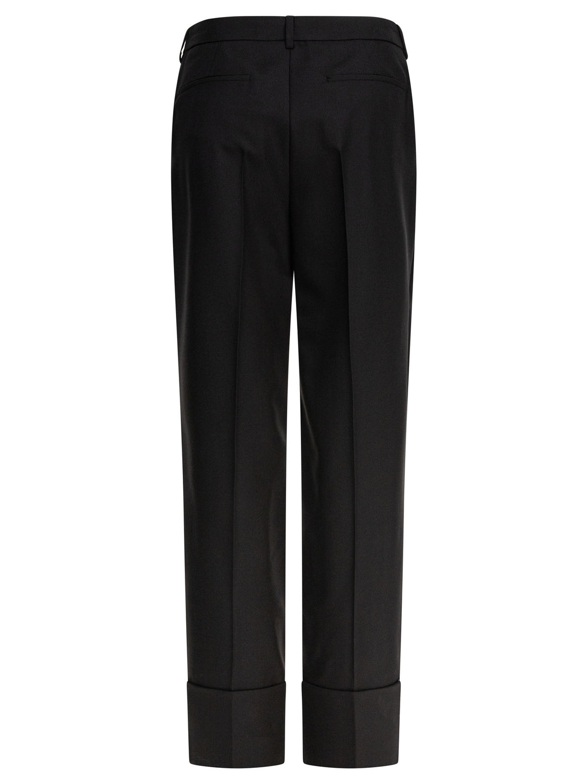 Valentino Wool tailored pants - Black
