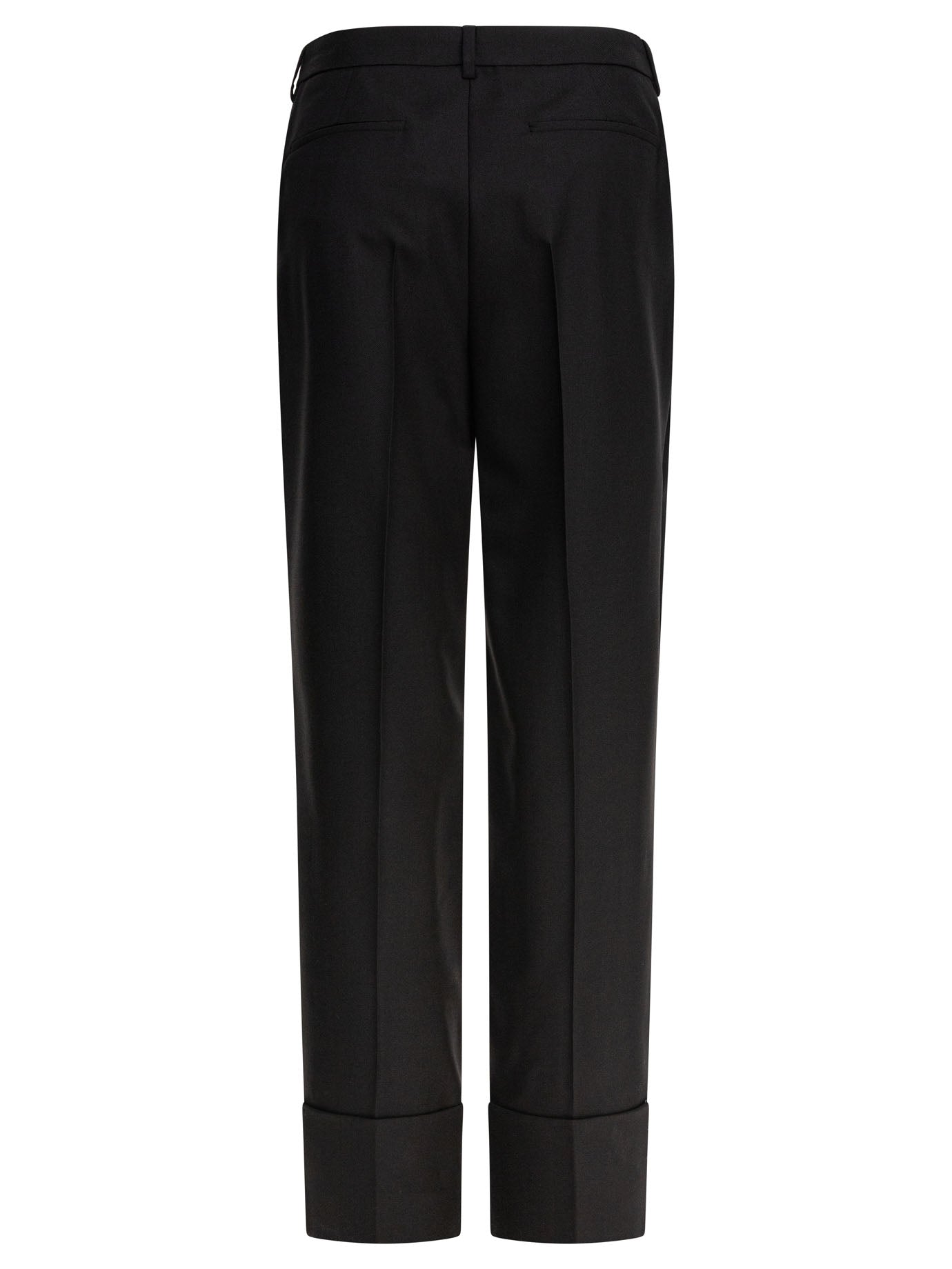 Valentino Wool tailored pants - Black