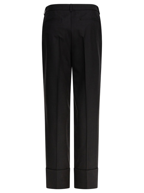 Valentino Wool tailored pants - Black
