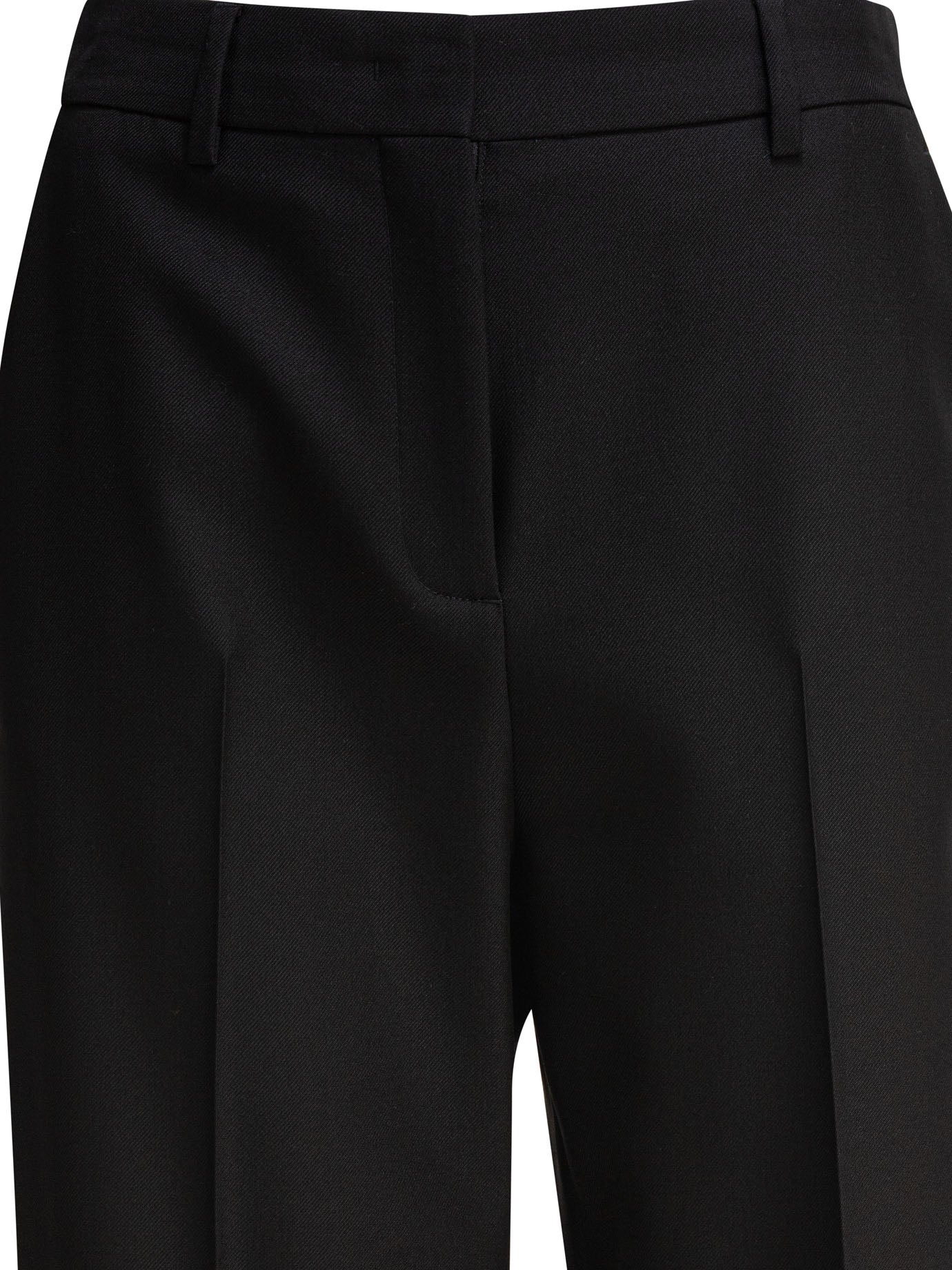 Valentino Wool tailored pants - Black