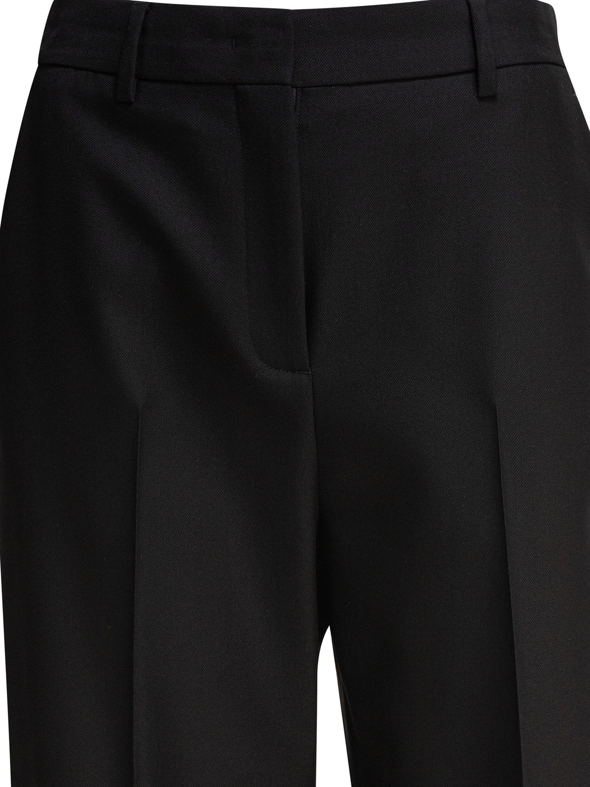Valentino Wool tailored pants - Black