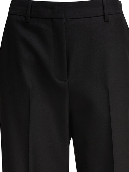 Valentino Wool tailored pants - Black
