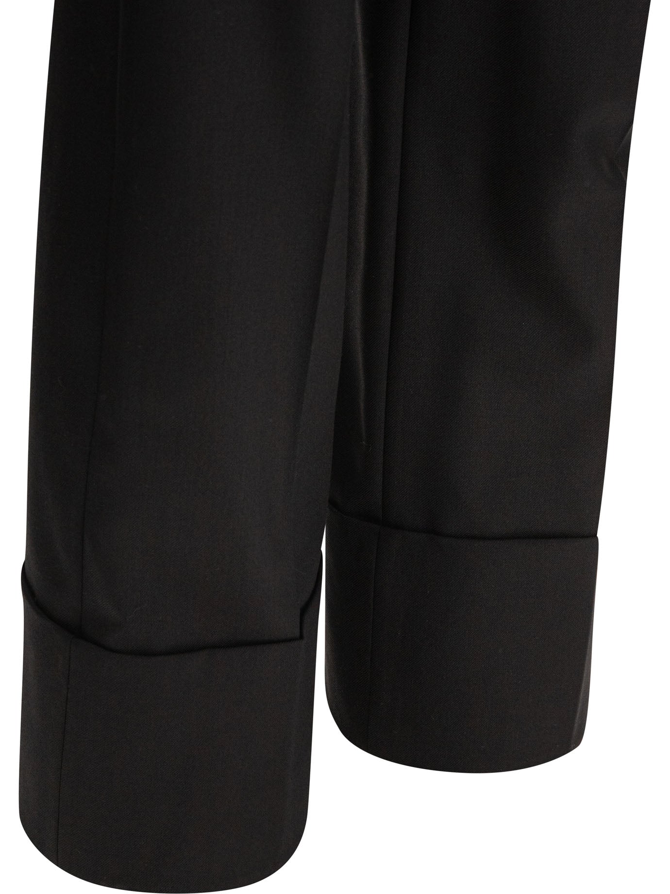 Valentino Wool tailored pants - Black