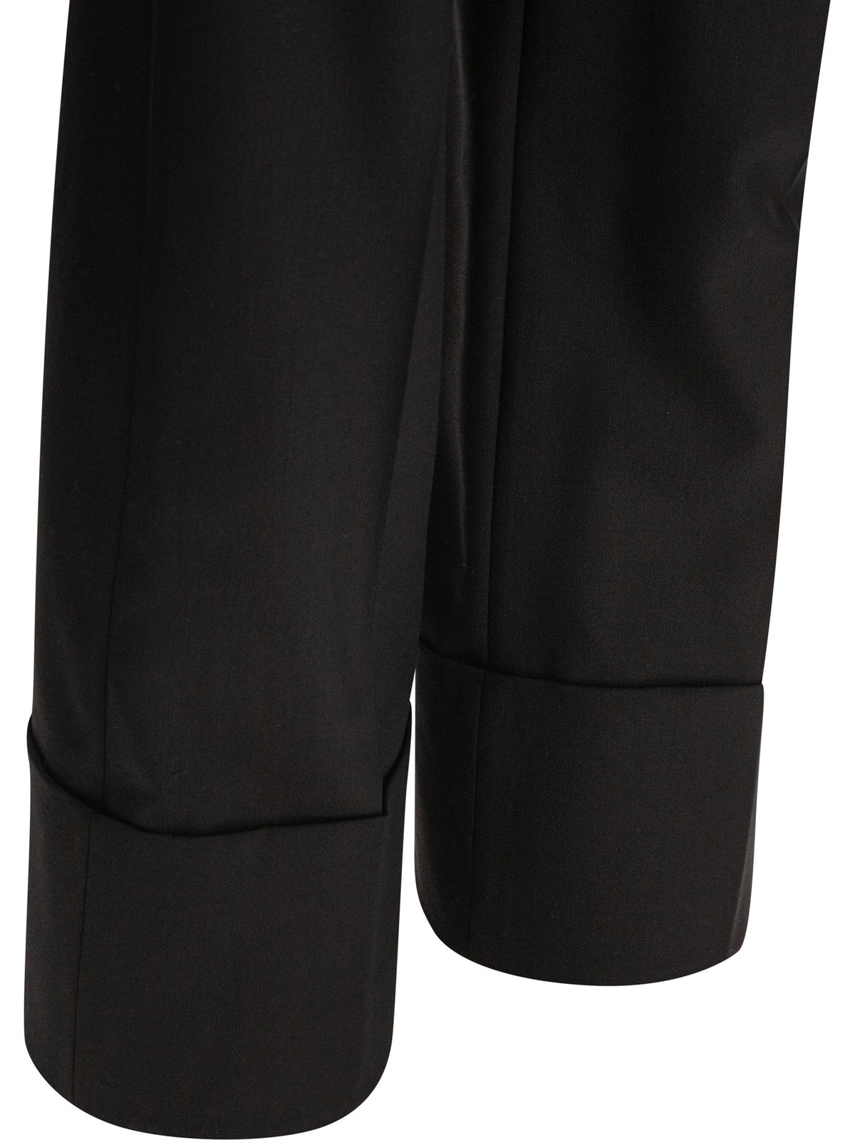 Valentino Wool tailored pants - Black