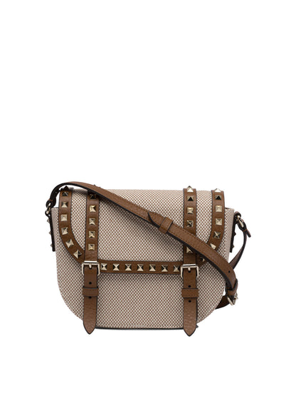 Valentino Garavani "Rockstud" crossbody bag - Beige