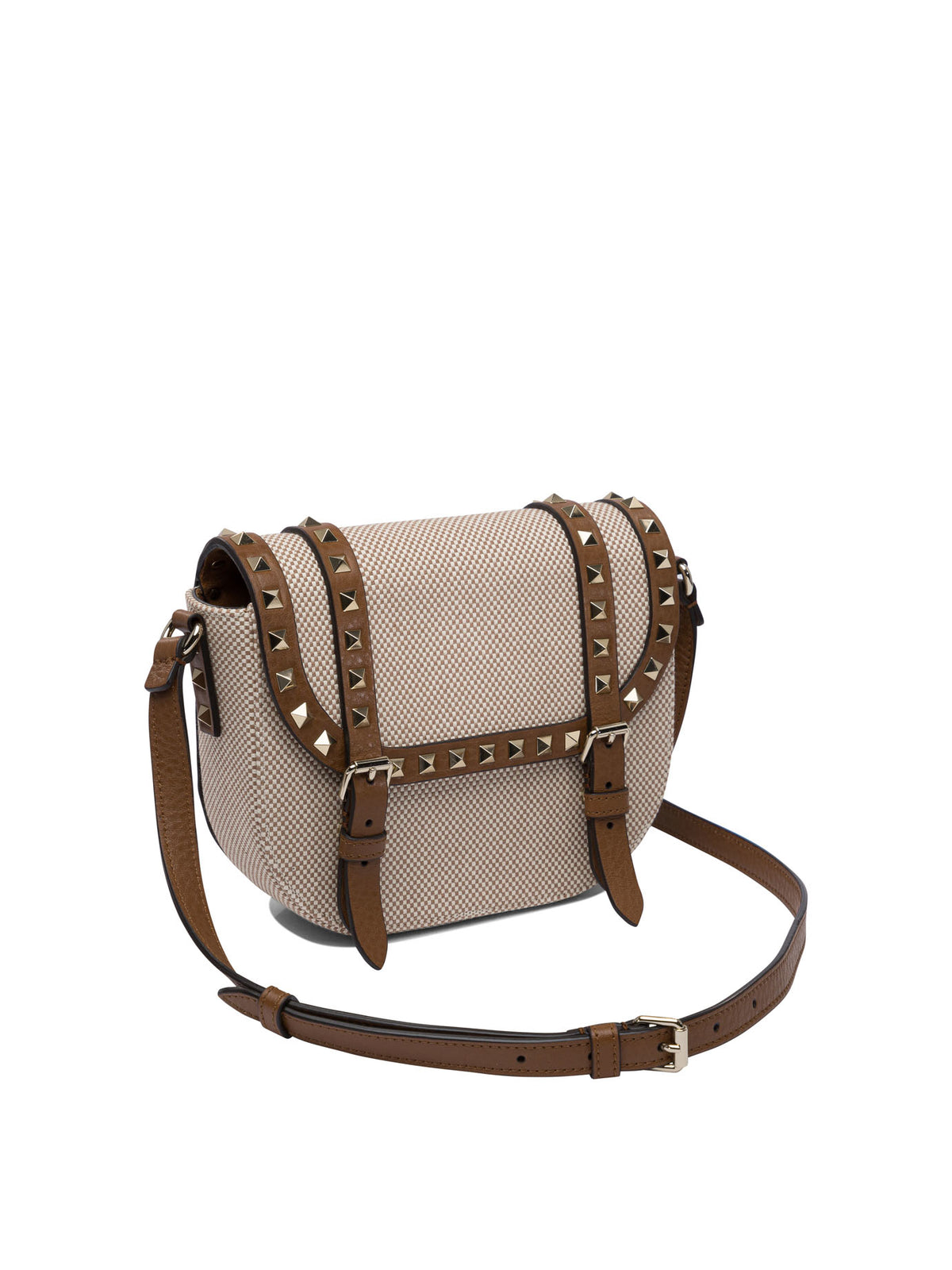 Valentino Garavani "Rockstud" crossbody bag - Beige