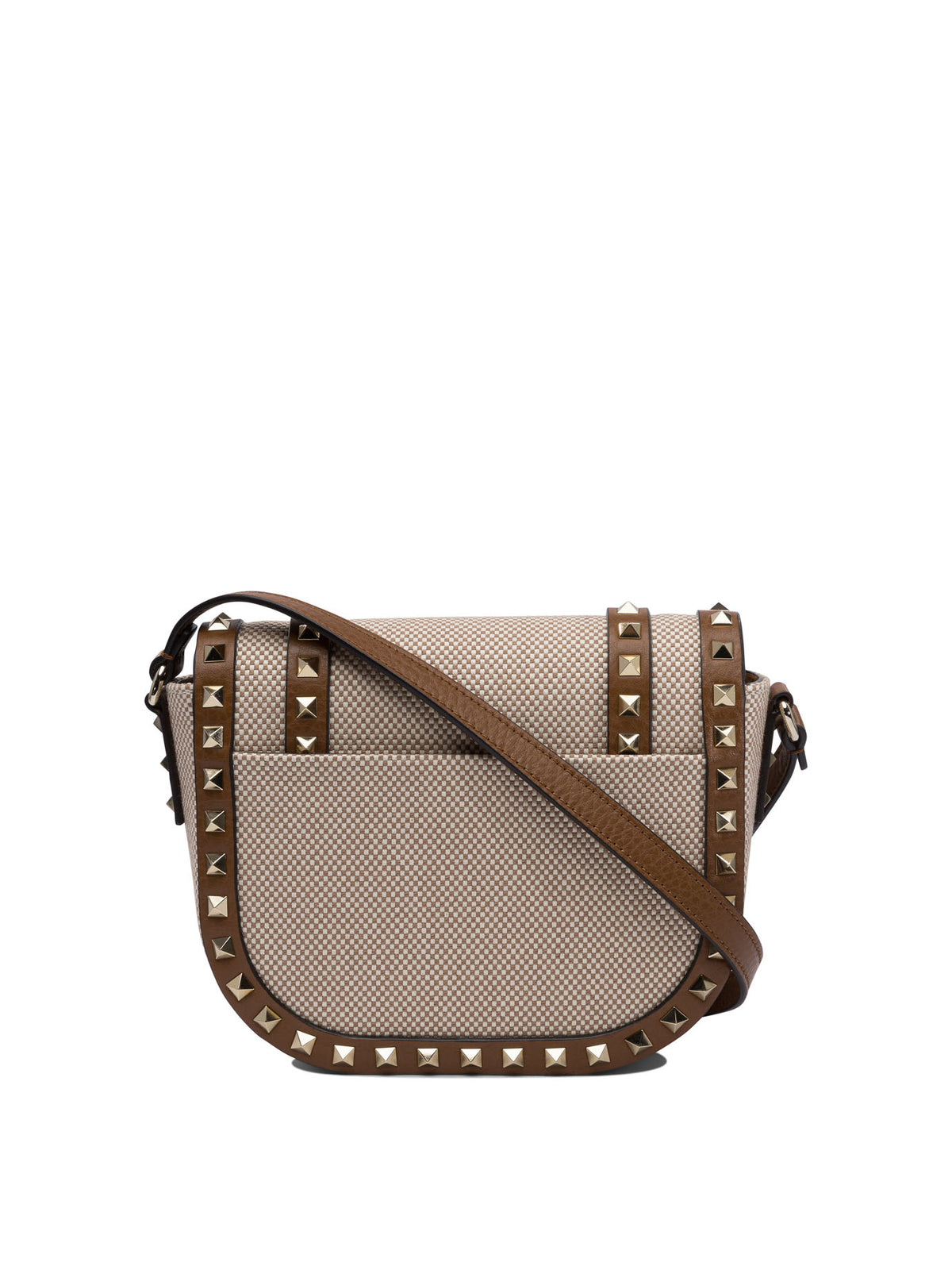 Valentino Garavani "Rockstud" crossbody bag - Beige