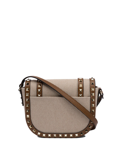 Valentino Garavani "Rockstud" crossbody bag - Beige