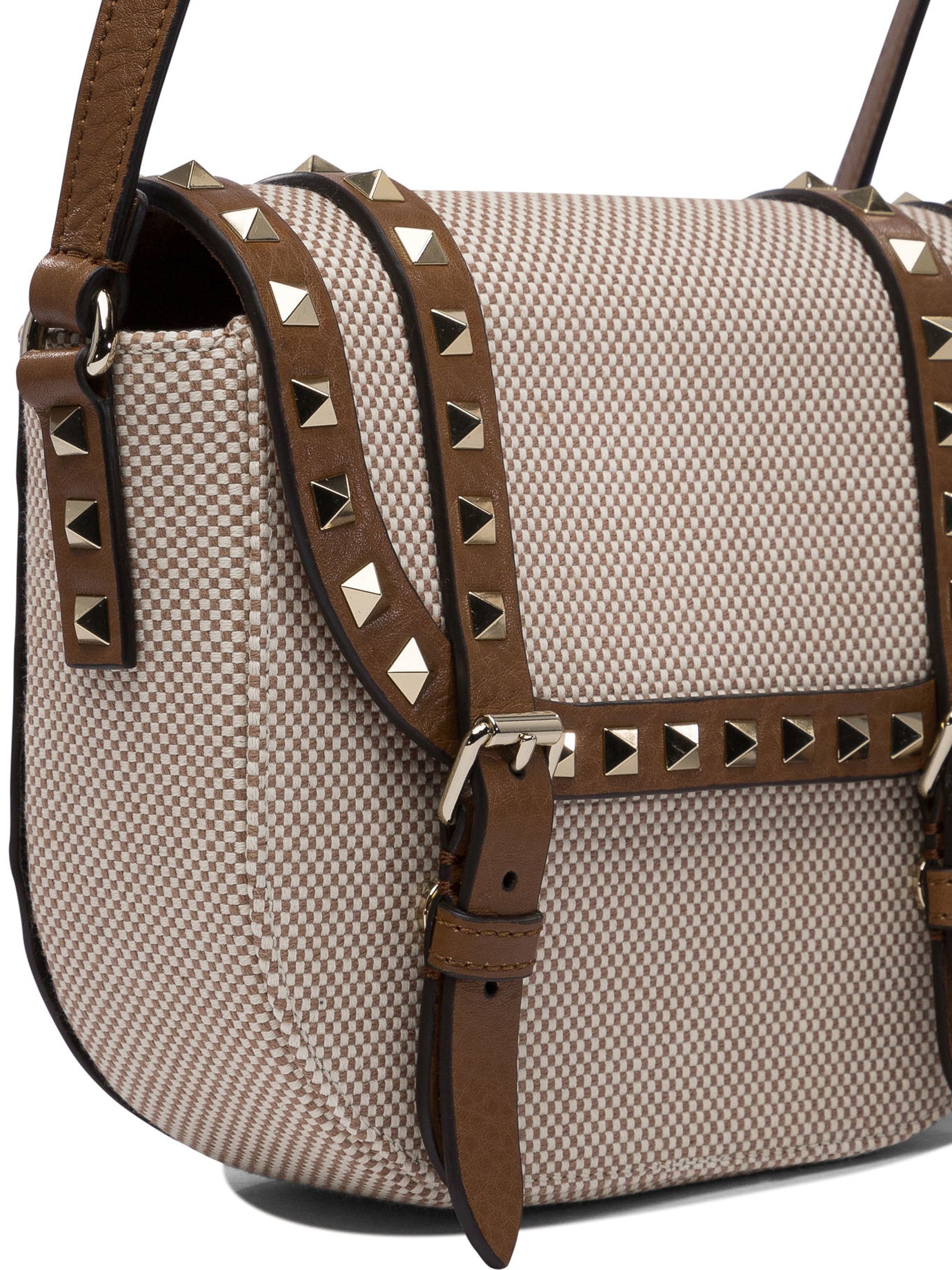 Valentino Garavani "Rockstud" crossbody bag - Beige