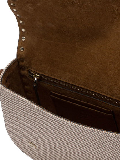 Valentino Garavani "Rockstud" crossbody bag - Beige