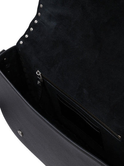 Valentino Garavani "Rockstud" crossbody bag - Black