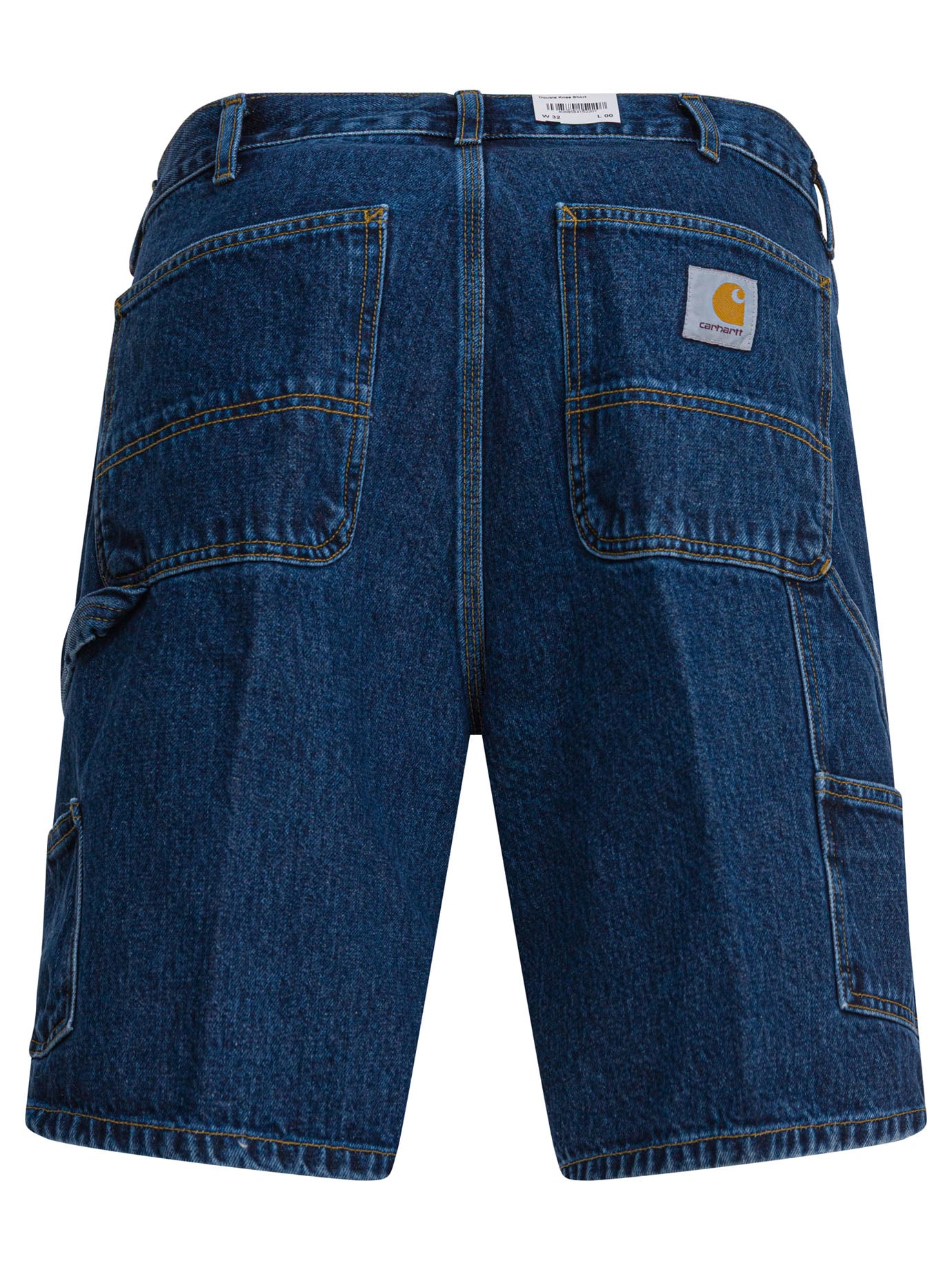 Carhartt Wip Short "Double Knee" - Blue