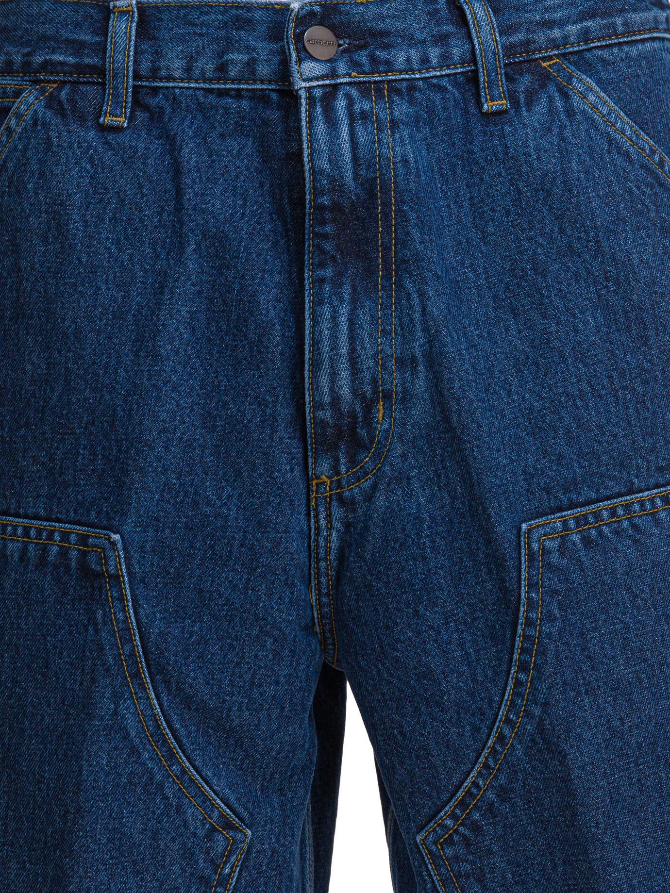 Carhartt Wip Short "Double Knee" - Blue