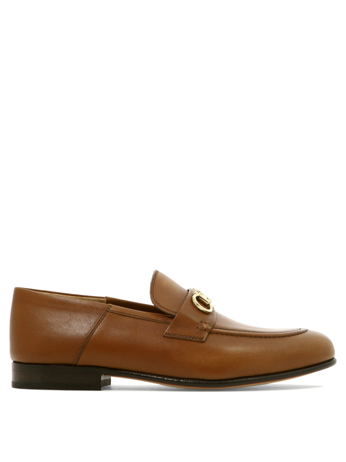 Ferragamo Leather loafers - Brown