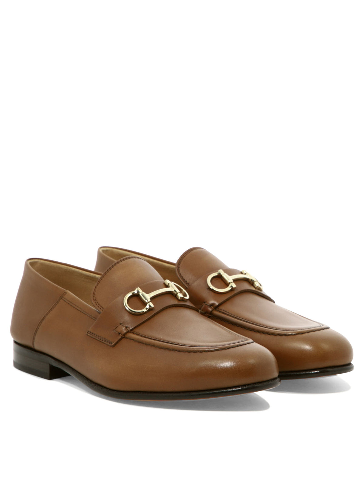 Ferragamo Leather loafers - Brown