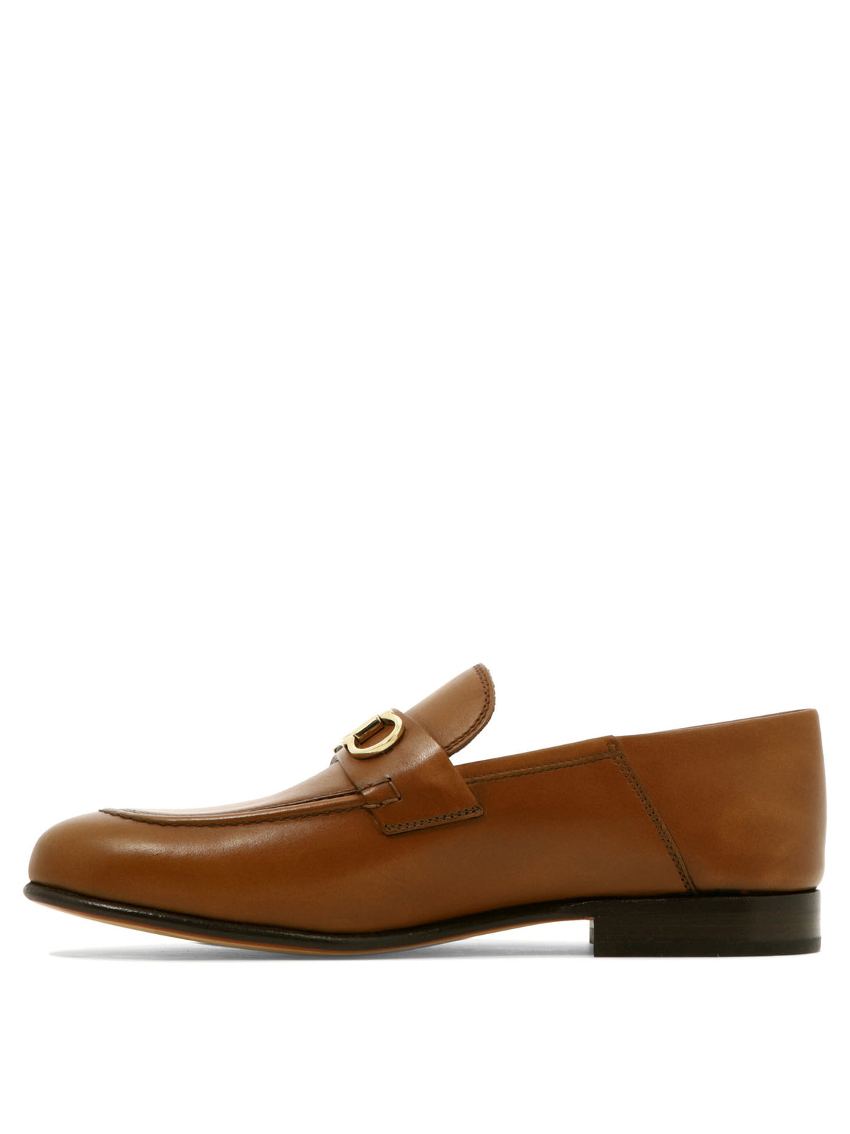 Ferragamo Leather loafers - Brown