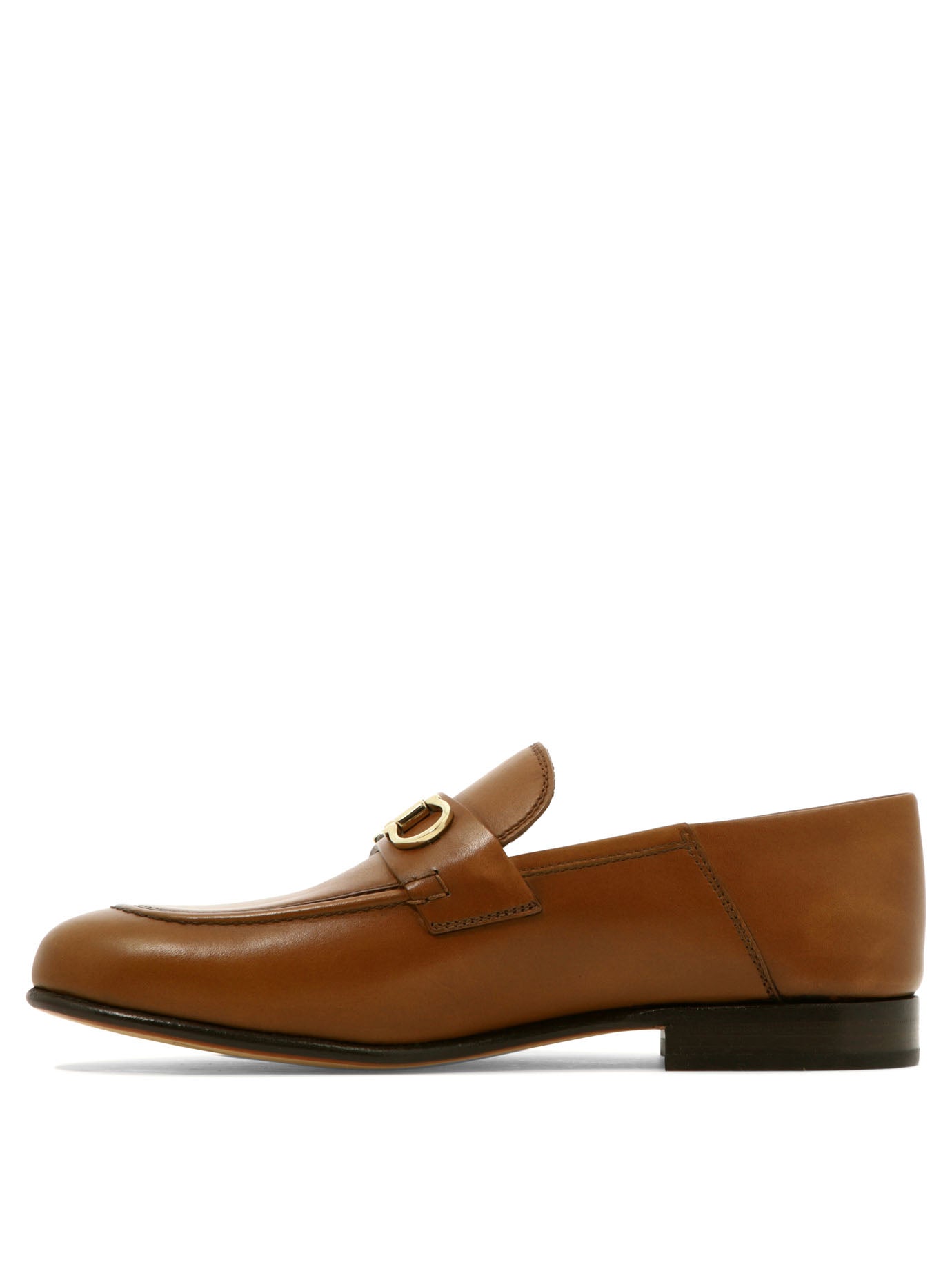 Ferragamo Leather loafers - Brown