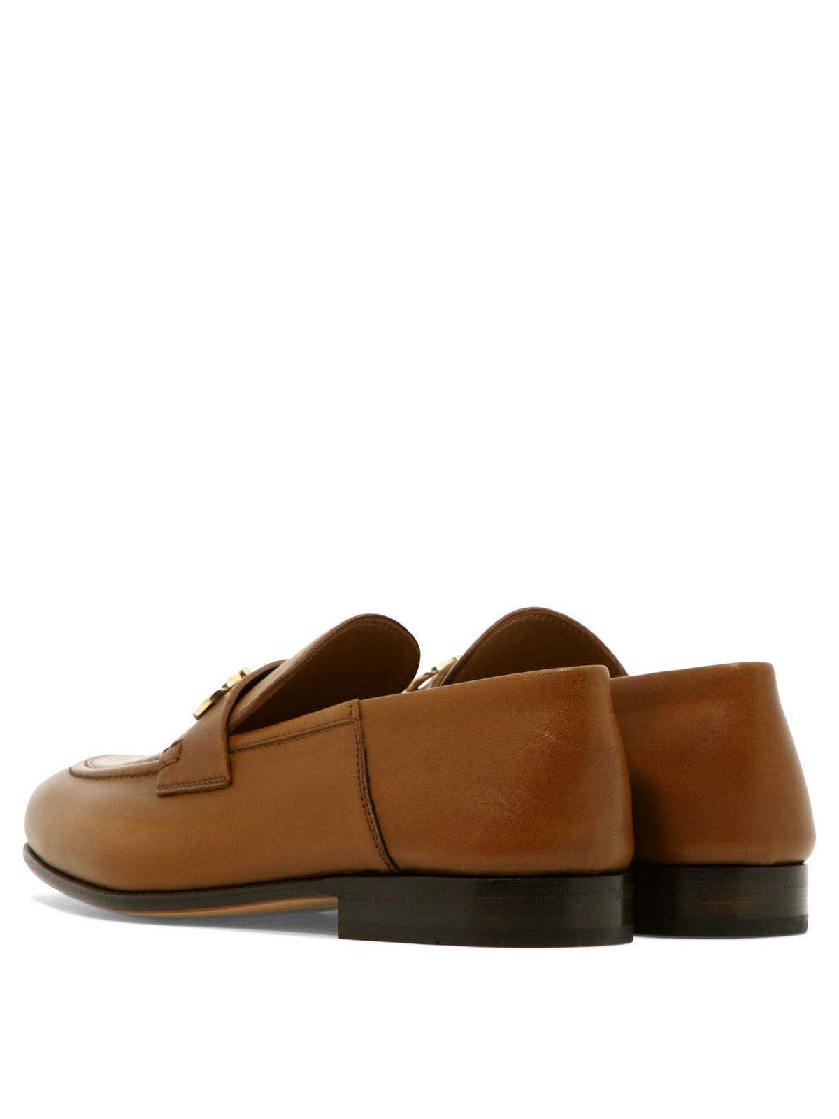 Ferragamo Leather loafers - Brown