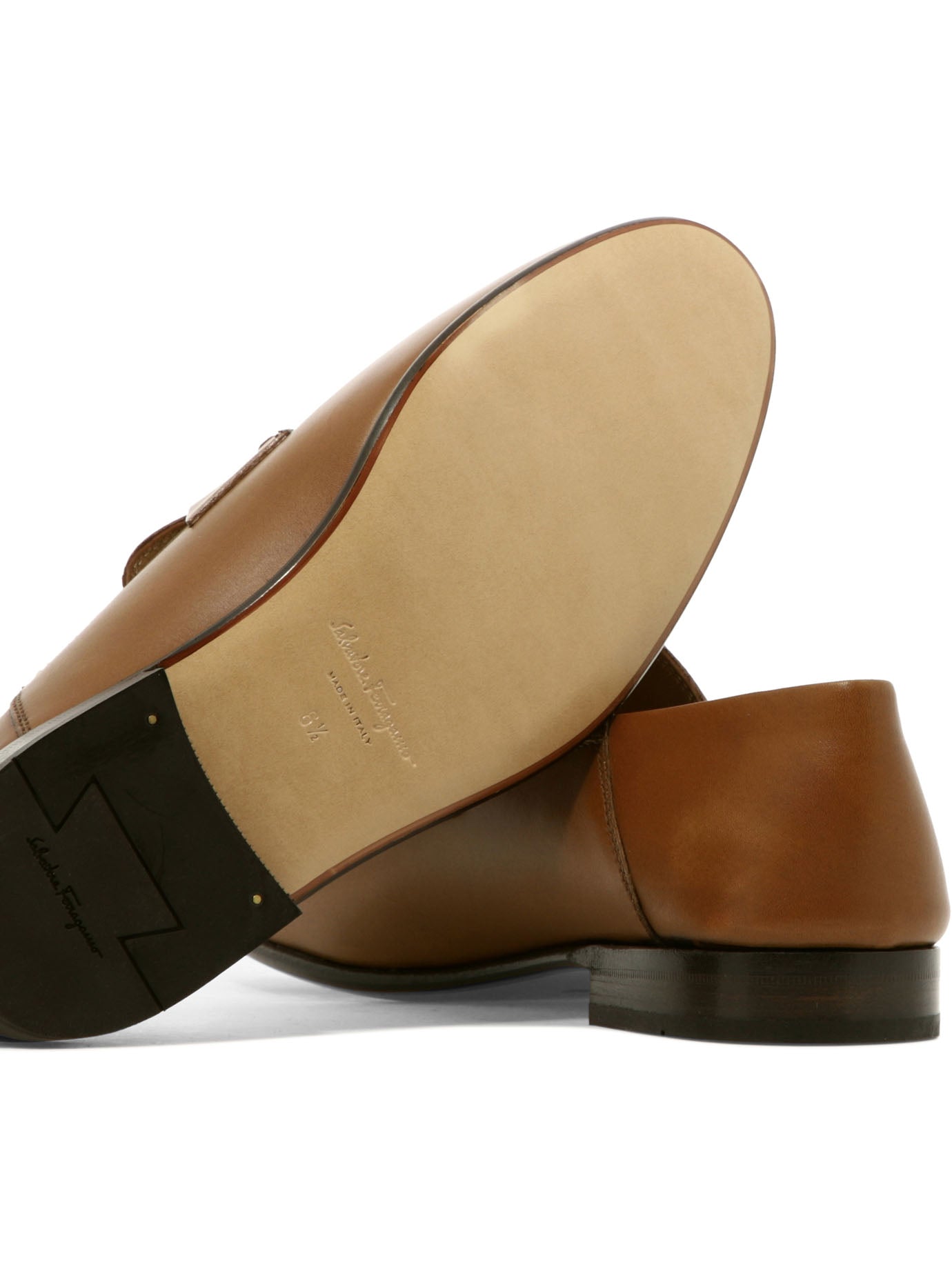 Ferragamo Leather loafers - Brown