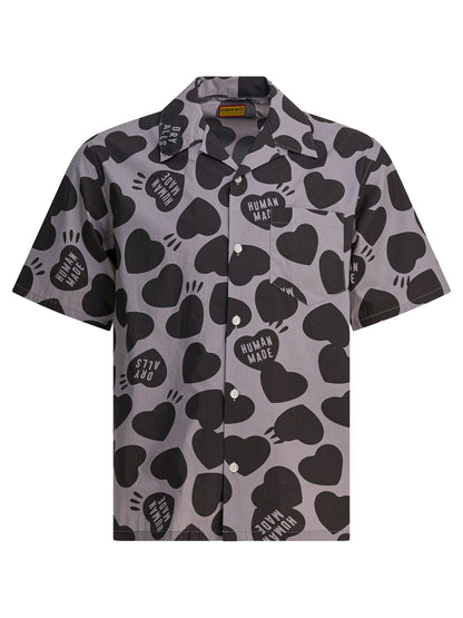 Human Made "Heart Vacation" shirt - Grey