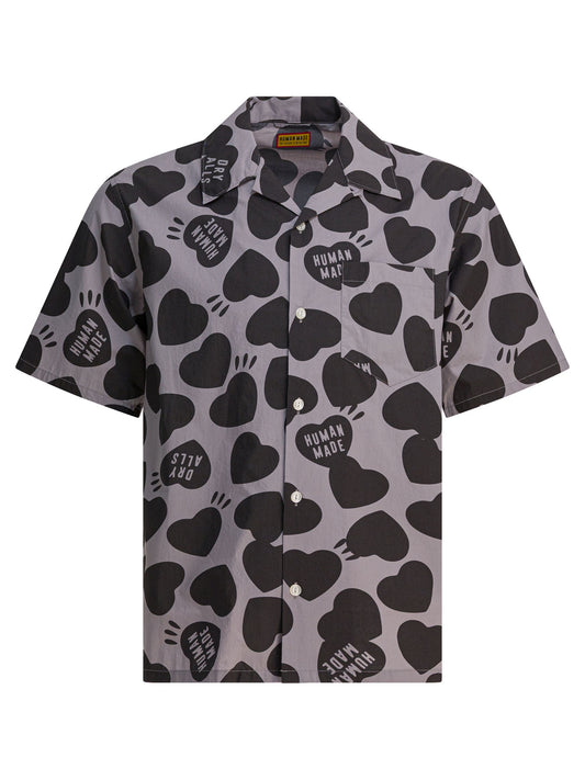 Human Made "Heart Vacation" shirt - Grey