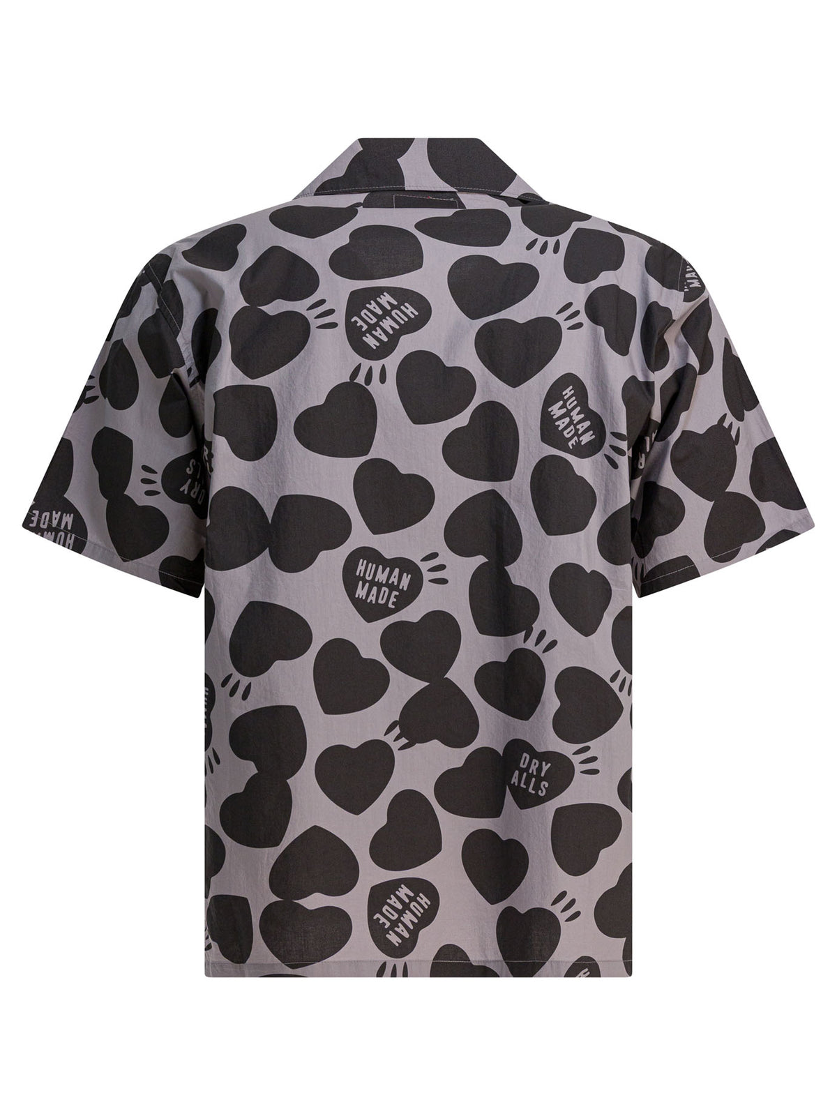 Human Made "Heart Vacation" shirt - Grey