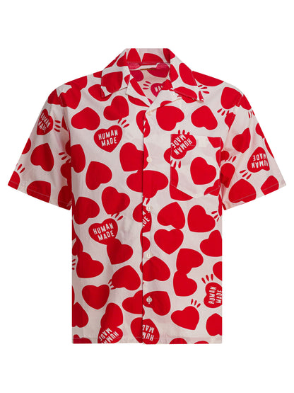 Human Made "Heart Vacation" shirt - White