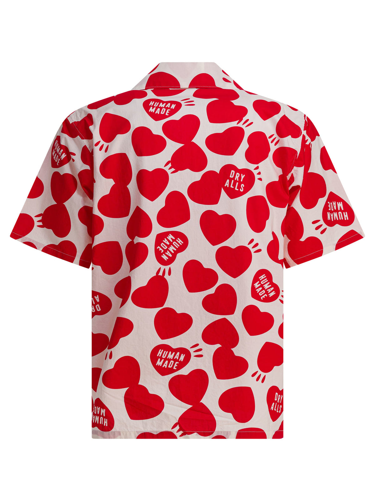 Human Made "Heart Vacation" shirt - White