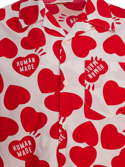 Human Made "Heart Vacation" shirt - White