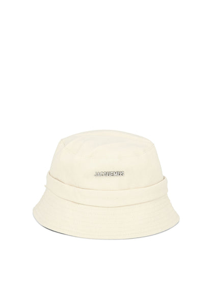 Jacquemus "Gadjo" bucket hat - White