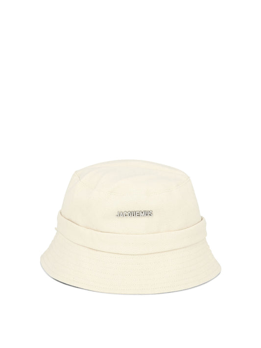 Jacquemus "Gadjo" bucket hat - White