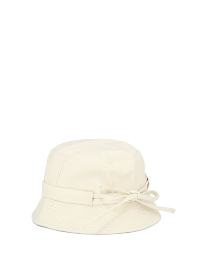 Jacquemus "Gadjo" bucket hat - White