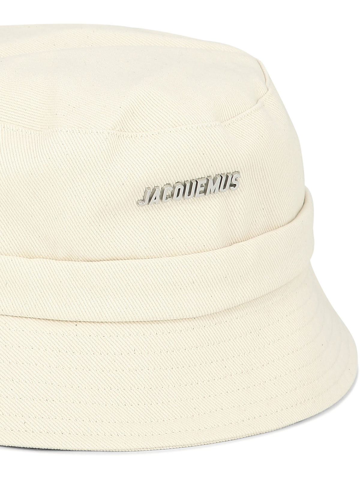Jacquemus "Gadjo" bucket hat - White