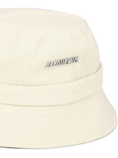 Jacquemus "Gadjo" bucket hat - White