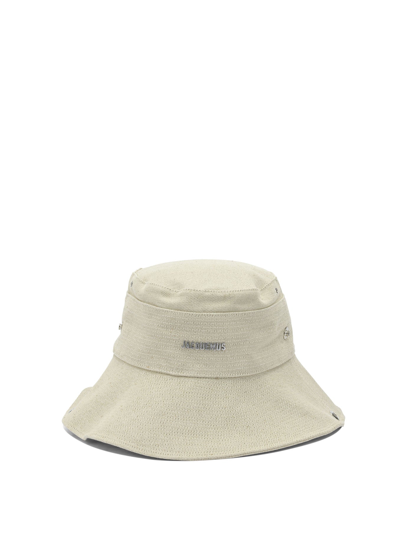 Jacquemus "De-Nîmes" bucket hat - White