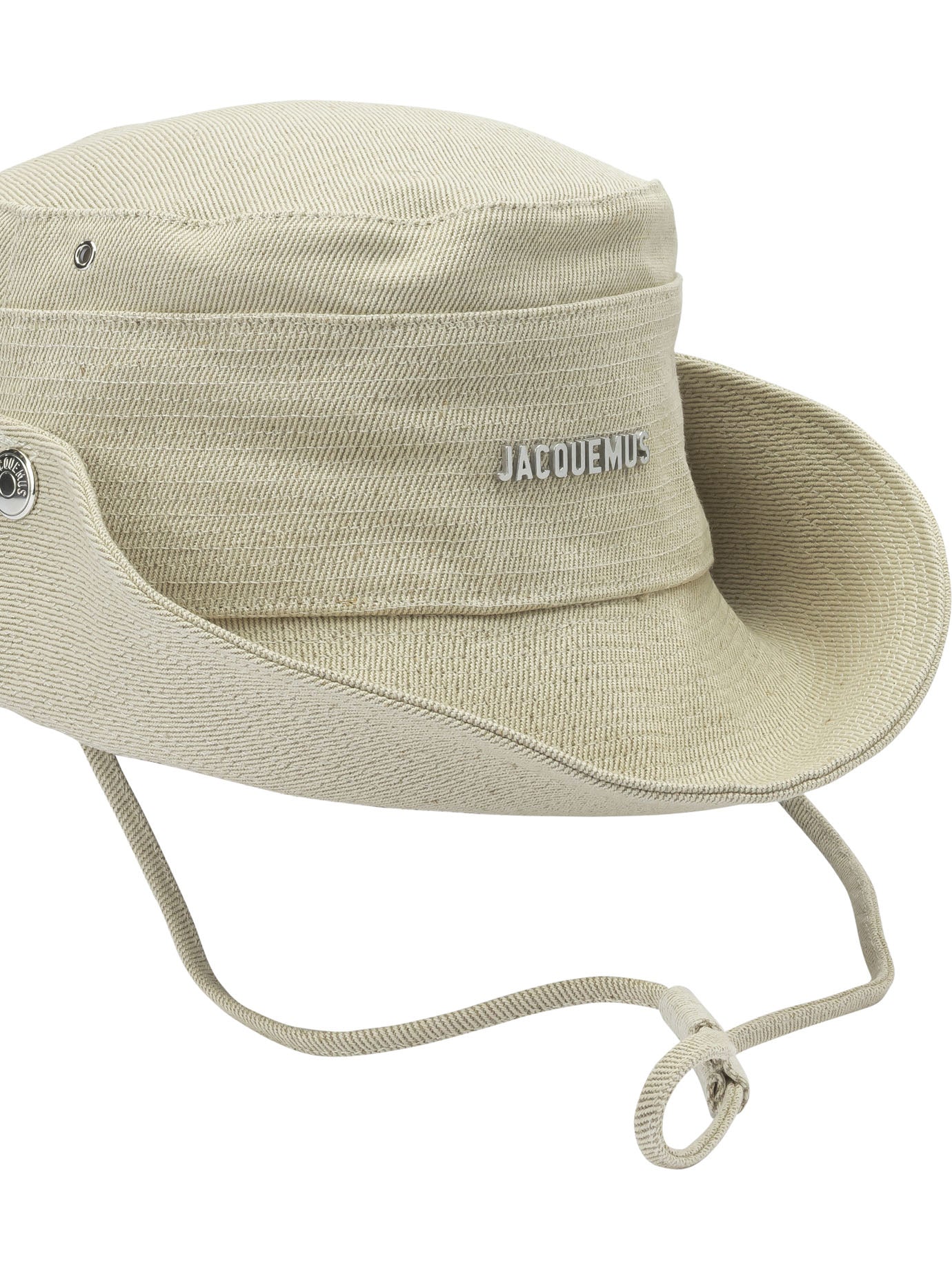 Jacquemus "De-Nîmes" bucket hat - White