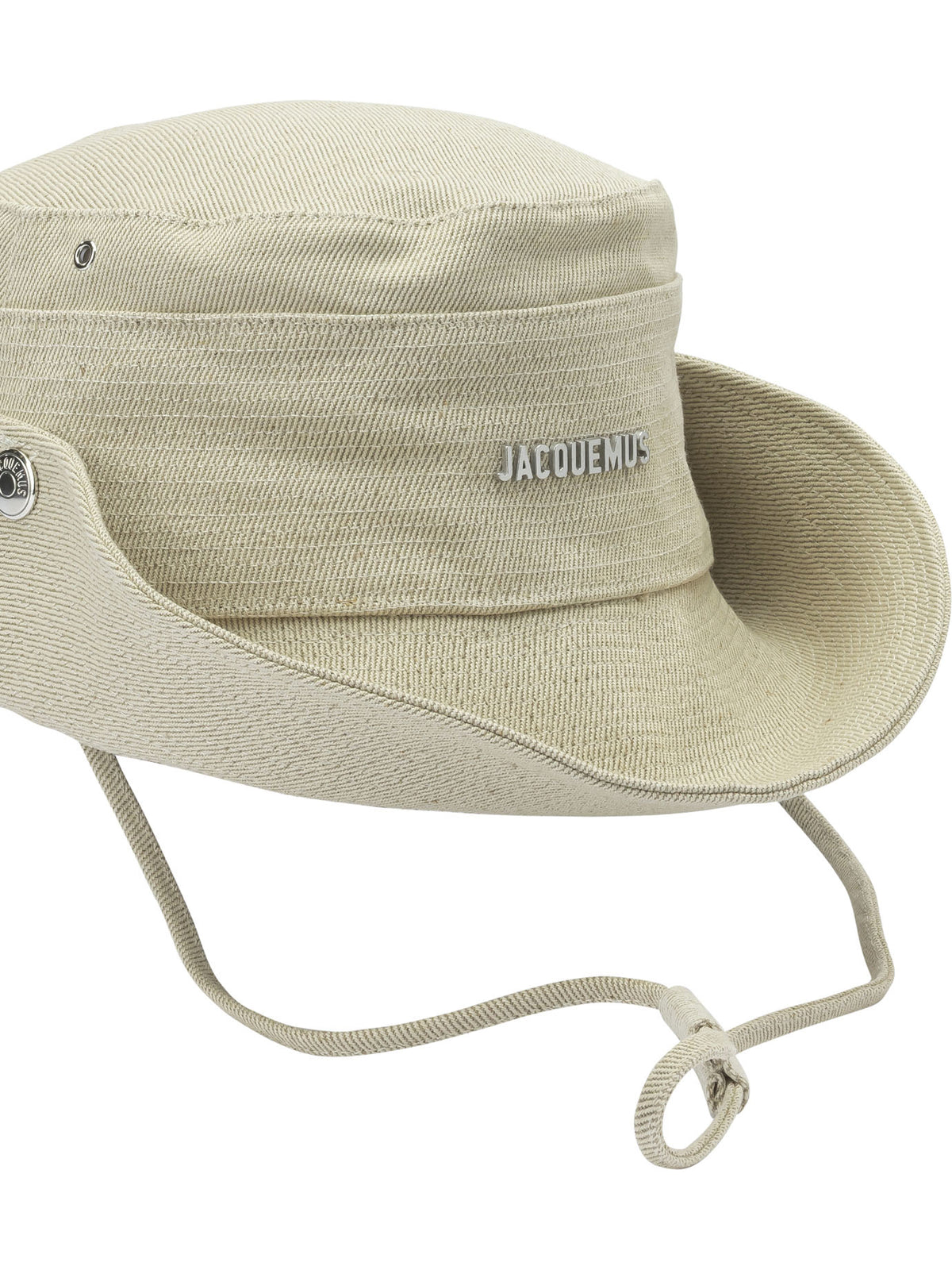 Jacquemus "De-Nîmes" bucket hat - White