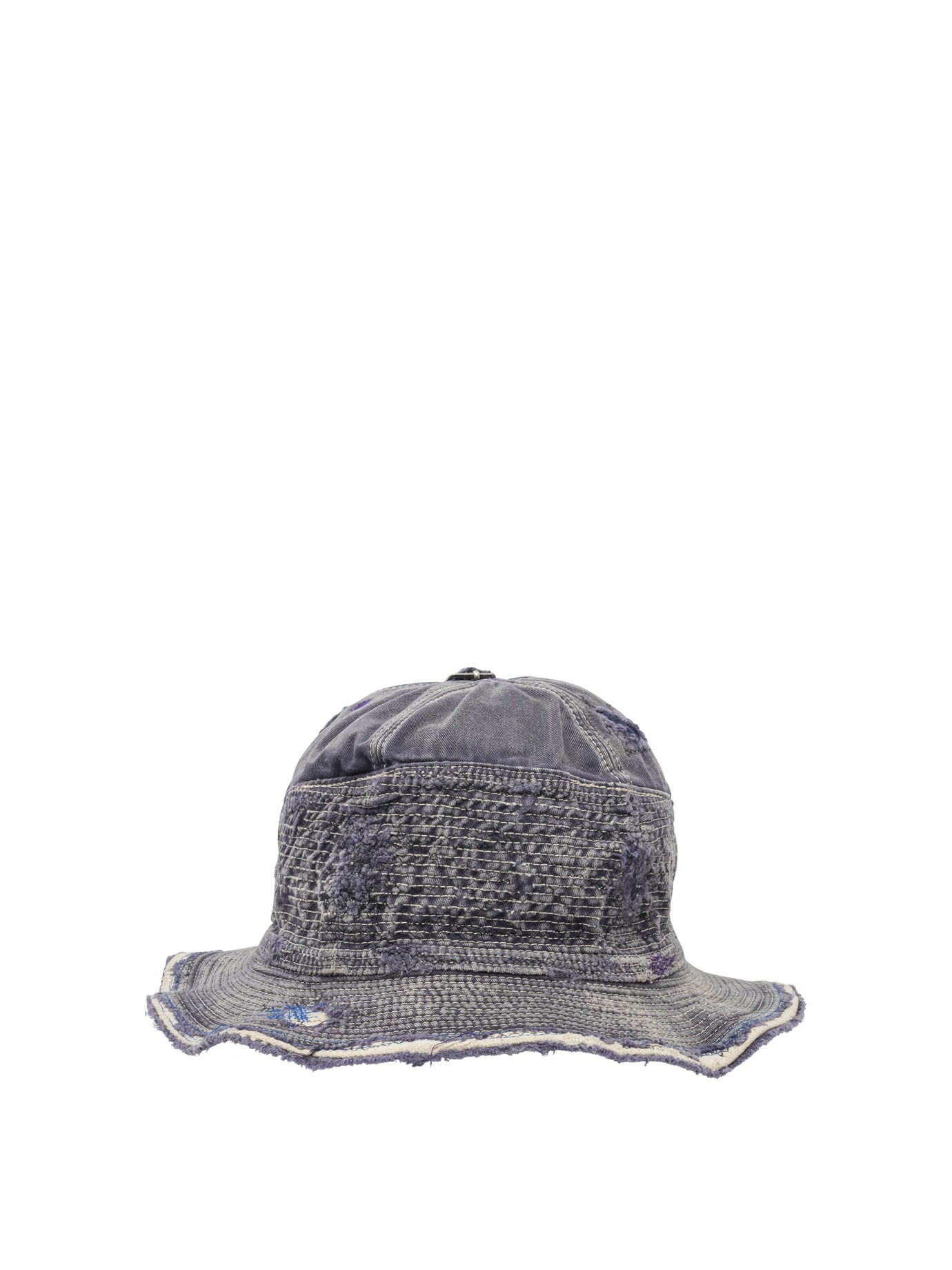 Kapital "The Old Man and the Sea" bucket hat - Blue