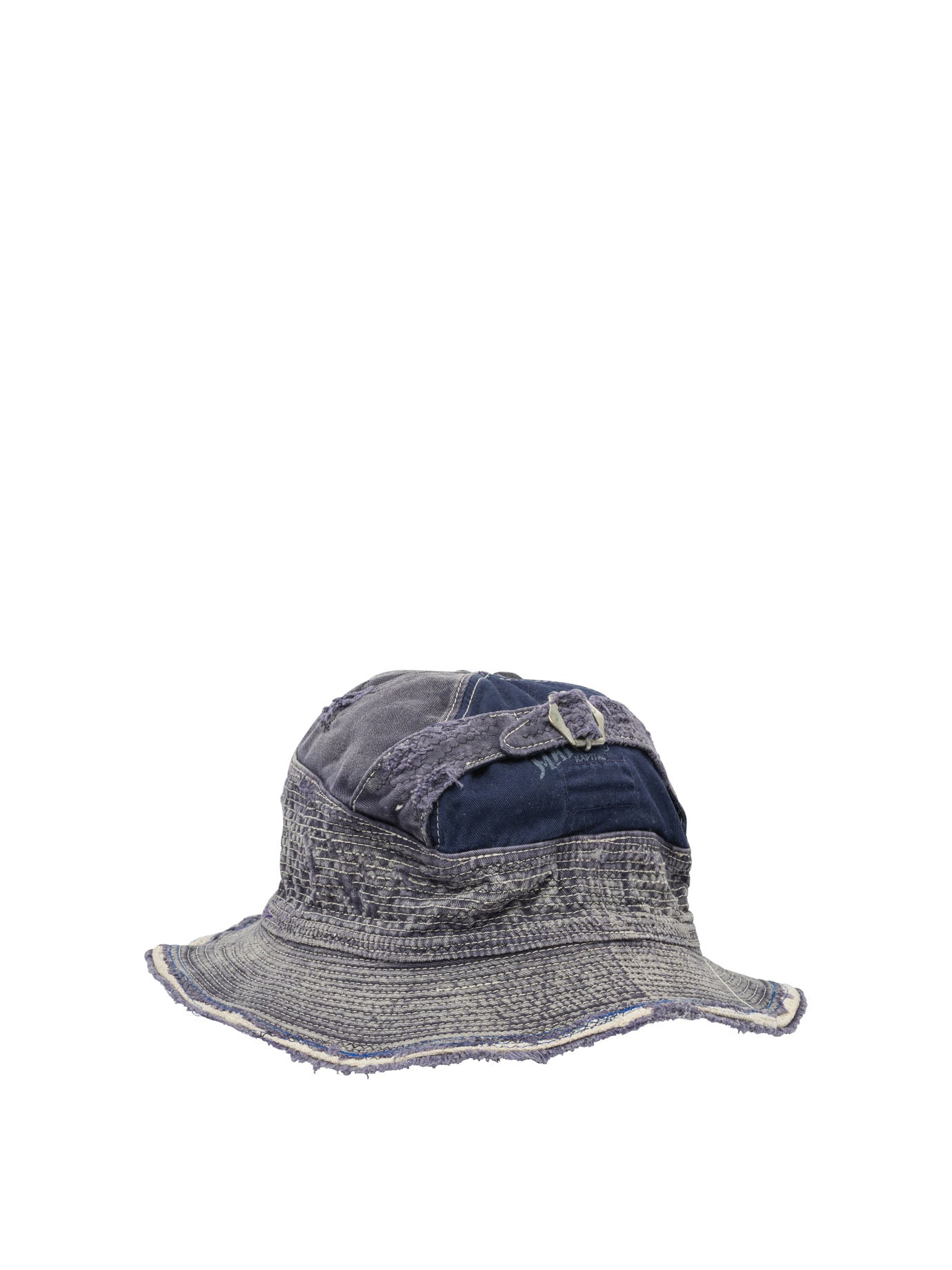 Kapital "The Old Man and the Sea" bucket hat - Blue