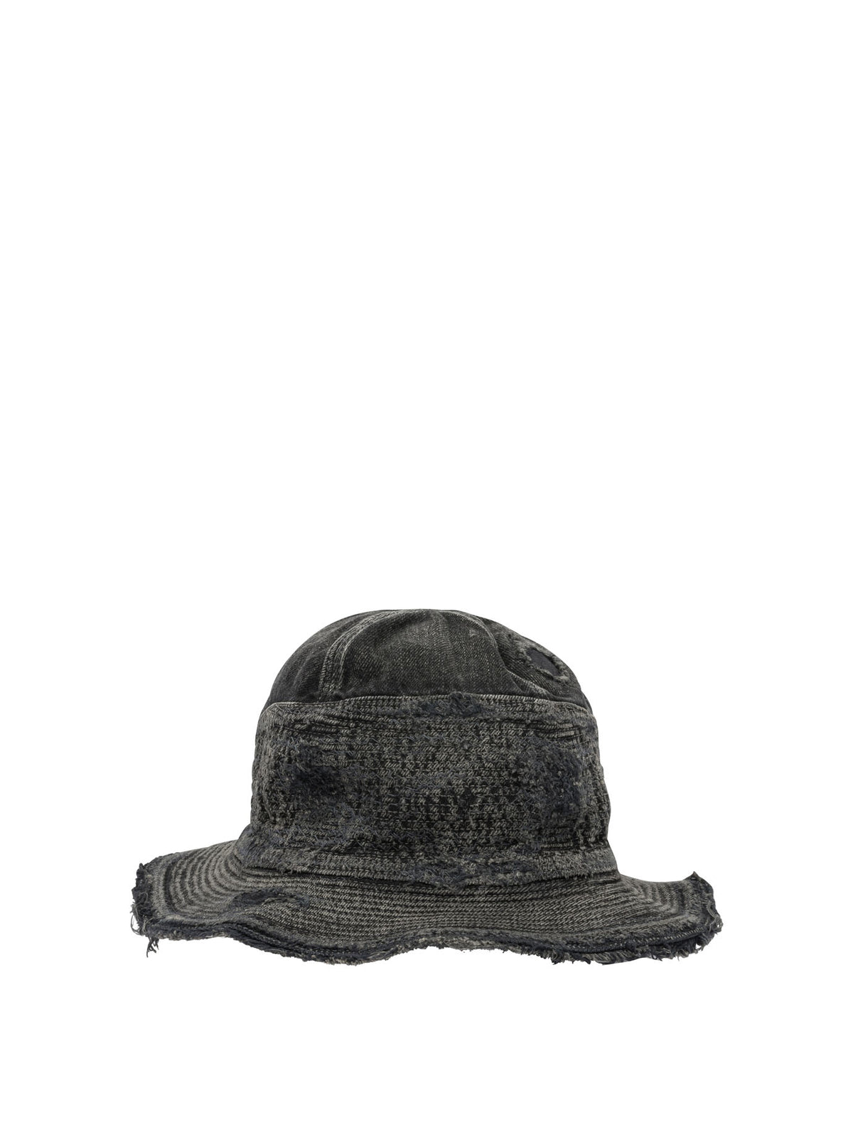 Kapital "The Old Man and the Sea" bucket hat - Black