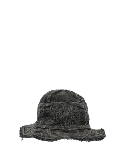 Kapital "The Old Man and the Sea" bucket hat - Black