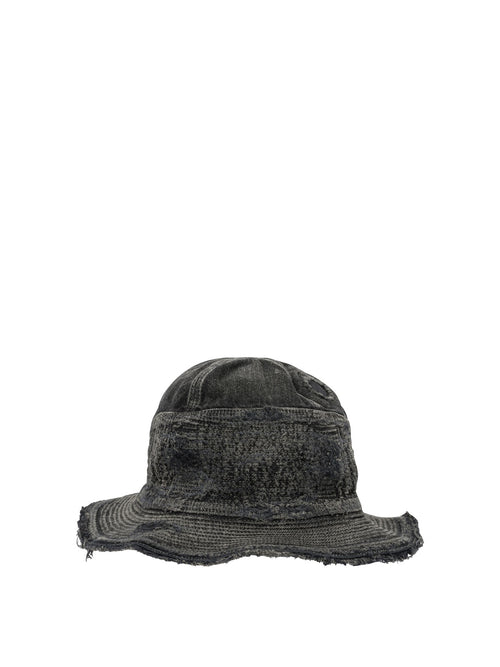 Kapital "The Old Man and the Sea" bucket hat - Black