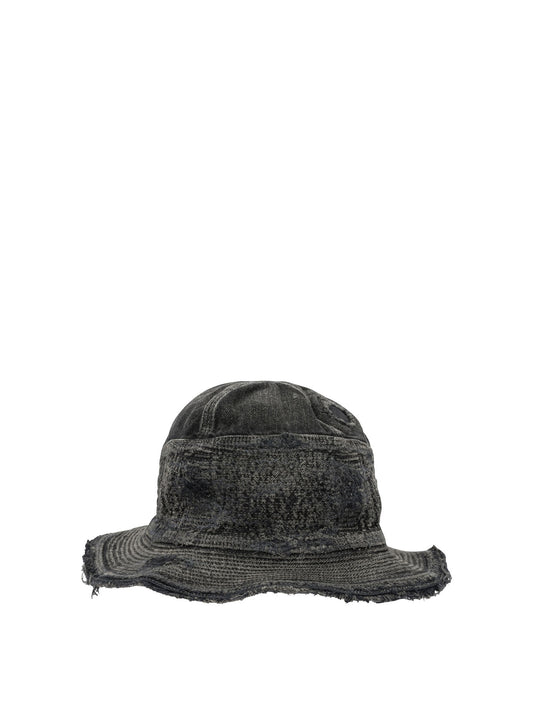 Kapital "The Old Man and the Sea" bucket hat - Black