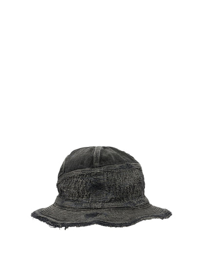 Kapital "The Old Man and the Sea" bucket hat - Black