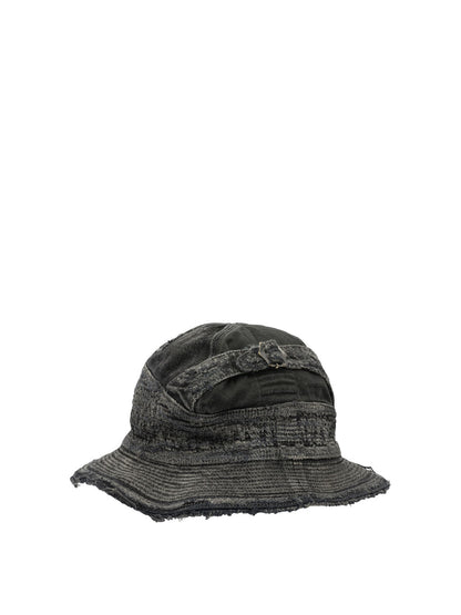 Kapital "The Old Man and the Sea" bucket hat - Black